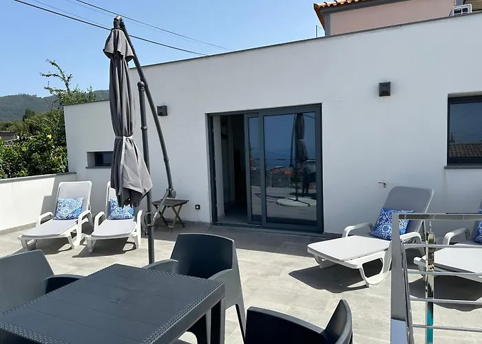 Casa Paradiso Hébergement de vacances Arco da Calheta (Madeira)