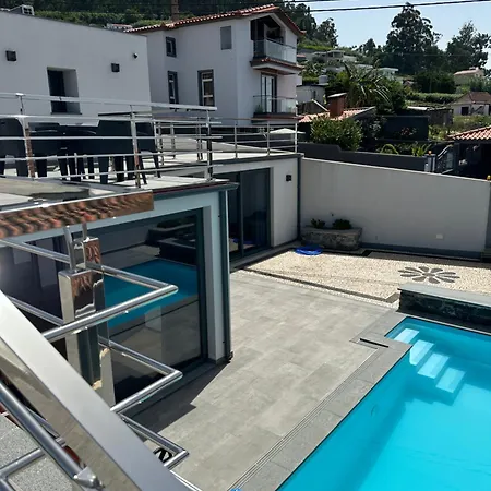 Tatil Evi Casa Paradiso Arco da Calheta (Madeira)
